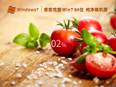 番茄花園Win7 64位 純凈裝機版 V2022.12